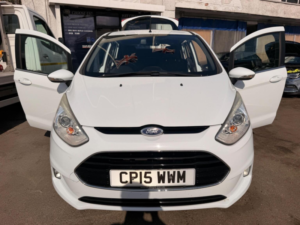 2015 Ford B-Max 1.6 Titanium Powershift Euro 5 5dr in White — image 2