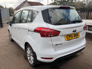 2015 Ford B-Max 1.6 Titanium Powershift Euro 5 5dr in White — image 4