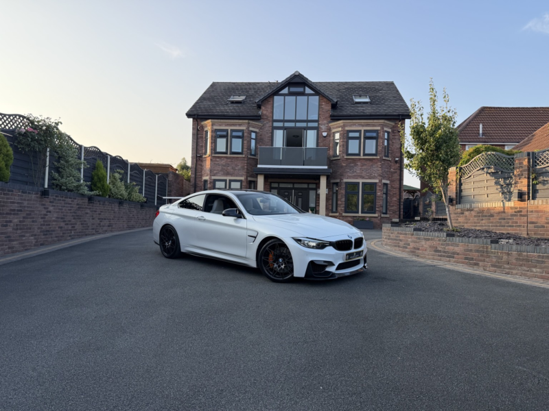 2018 BMW M4 3.0 M4 Coupe Competition Package in White — image 1