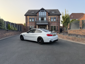 2018 BMW M4 3.0 M4 Coupe Competition Package in White — image 2