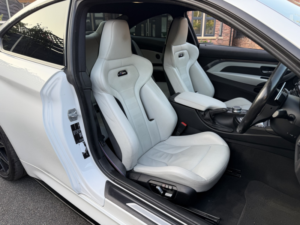 2018 BMW M4 3.0 M4 Coupe Competition Package in White — image 3