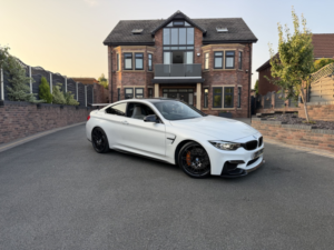 2018 BMW M4 3.0 M4 Coupe Competition Package in White — image 5