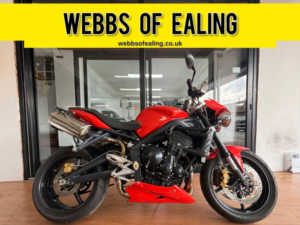 2009 Triumph Street Triple 675
