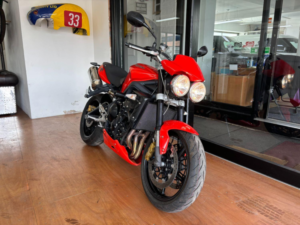 2009 Triumph Street Triple 675 R in Orange — image 2