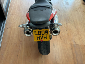 2009 Triumph Street Triple 675 R in Orange — image 3