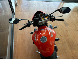 2009 Triumph Street Triple 675 R in Orange — image 4