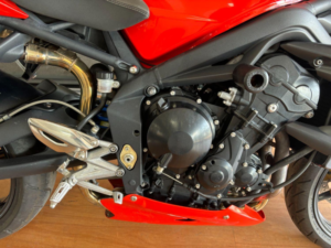 2009 Triumph Street Triple 675 R in Orange — image 5