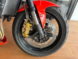 2009 Triumph Street Triple 675 R in Orange — image 6