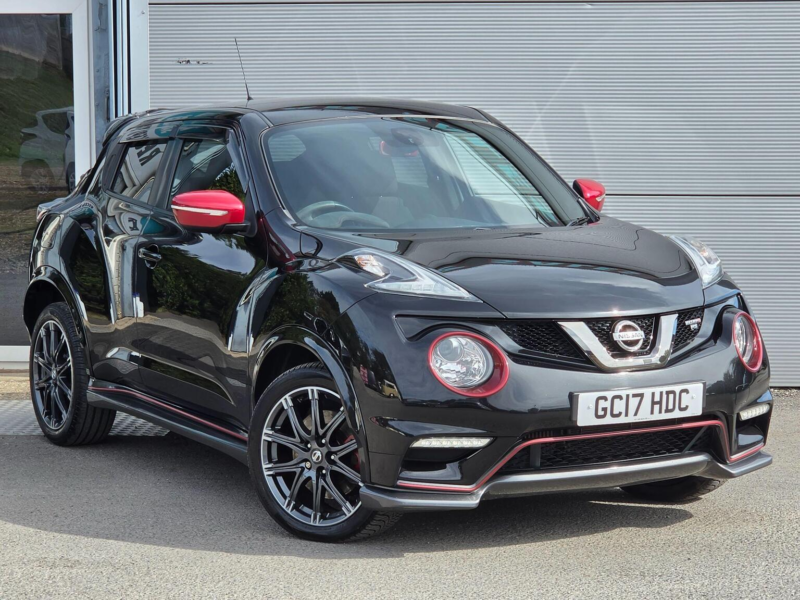 2017 Nissan Juke 1.6 Dig-T Nismo Rs Euro 6 5dr in Black — image 1