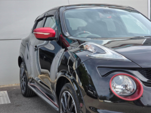 2017 Nissan Juke 1.6 Dig-T Nismo Rs Euro 6 5dr in Black — image 2