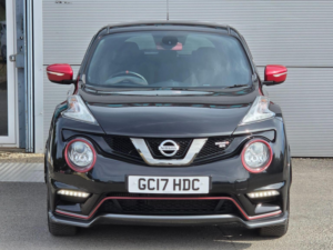 2017 Nissan Juke 1.6 Dig-T Nismo Rs Euro 6 5dr in Black — image 3