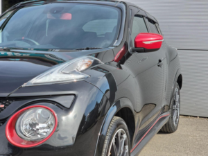 2017 Nissan Juke 1.6 Dig-T Nismo Rs Euro 6 5dr in Black — image 4