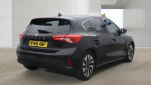 2019 Ford Focus 1.0t Ecoboost Zetec Euro 6 (s/s) 5dr in Black — image 3