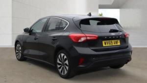 2019 Ford Focus 1.0t Ecoboost Zetec Euro 6 (s/s) 5dr in Black — image 4