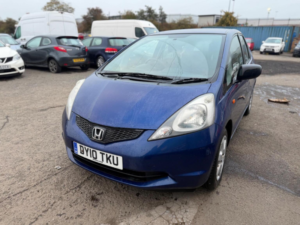 2010 Honda Jazz 1.2 I-Vtec Se Euro 4 5dr in Blue — image 2