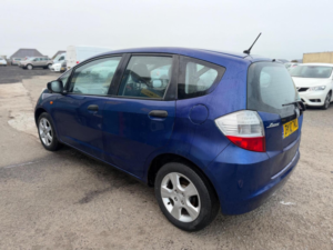 2010 Honda Jazz 1.2 I-Vtec Se Euro 4 5dr in Blue — image 3