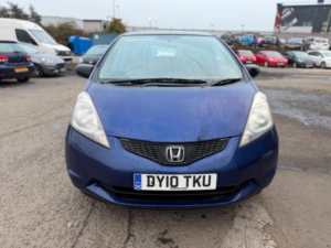 2010 Honda Jazz 1.2 I-Vtec Se Euro 4 5dr in Blue — image 4