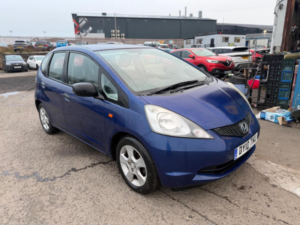 2010 Honda Jazz 1.2 I-Vtec Se Euro 4 5dr in Blue — image 5