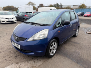 2010 Honda Jazz 1.2 I-Vtec Se Euro 4 5dr in Blue — image 6