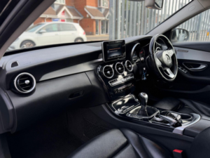 2016 Mercedes-Benz C Class 2.1 C220d Sport Euro 6 (s/s) 4dr in Black — image 4