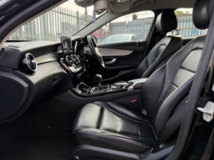 2016 Mercedes-Benz C Class 2.1 C220d Sport Euro 6 (s/s) 4dr in Black — image 5