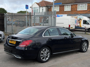 2016 Mercedes-Benz C Class 2.1 C220d Sport Euro 6 (s/s) 4dr in Black — image 6