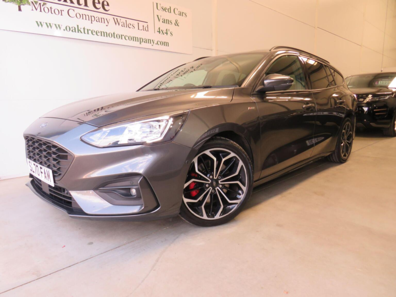 2020 Ford Focus 1.5 Ecoblue St-Line X Auto Euro 6 (s/s) 5dr in Grey — image 1