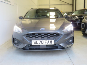 2020 Ford Focus 1.5 Ecoblue St-Line X Auto Euro 6 (s/s) 5dr in Grey — image 2