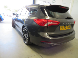 2020 Ford Focus 1.5 Ecoblue St-Line X Auto Euro 6 (s/s) 5dr in Grey — image 4