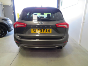 2020 Ford Focus 1.5 Ecoblue St-Line X Auto Euro 6 (s/s) 5dr in Grey — image 5