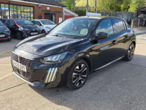 2025 Peugeot 208 1.2 Puretech Allure Euro 6 (s/s) 5dr in Black — image 2