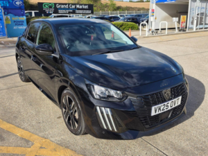2025 Peugeot 208 1.2 Puretech Allure Euro 6 (s/s) 5dr in Black — image 3