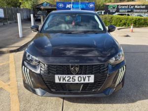 2025 Peugeot 208 1.2 Puretech Allure Euro 6 (s/s) 5dr in Black — image 4