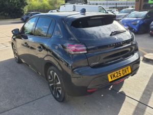 2025 Peugeot 208 1.2 Puretech Allure Euro 6 (s/s) 5dr in Black — image 5