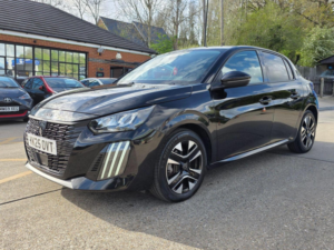 2025 Peugeot 208 1.2 Puretech Allure Euro 6 (s/s) 5dr in Black — image 6