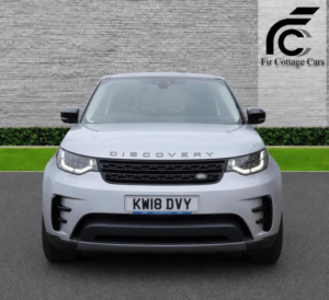 2018 Land Rover Discovery 3.0 Td V6 Hse Auto 4WD Euro 6 (s/s) 5dr in Silver — image 2