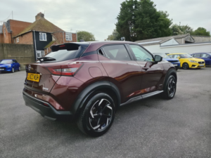 2023 Nissan Juke 1.6 N-Connecta in Red — image 3