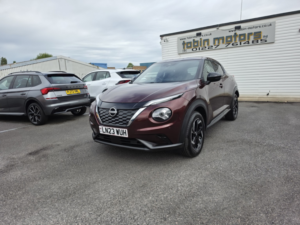 2023 Nissan Juke 1.6 N-Connecta in Red — image 6