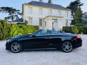 2019 Mercedes-Benz E Class 2.0 E300 Amg Line in Black — image 3