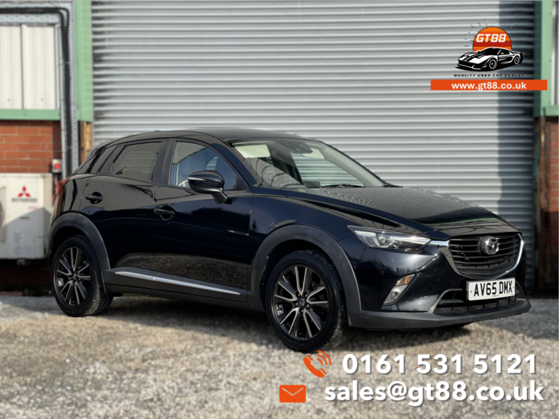2015 Mazda Cx-3 1.5 Skyactiv-D Sport Nav in Black — image 1