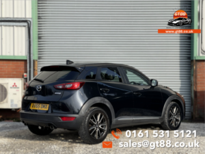 2015 Mazda Cx-3 1.5 Skyactiv-D Sport Nav in Black — image 2
