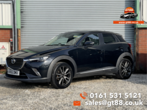 2015 Mazda Cx-3 1.5 Skyactiv-D Sport Nav in Black — image 4