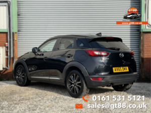 2015 Mazda Cx-3 1.5 Skyactiv-D Sport Nav in Black — image 5