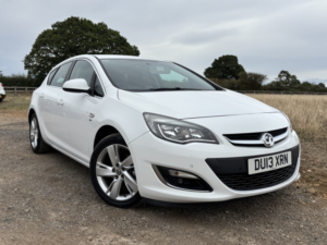 2013 Vauxhall Astra