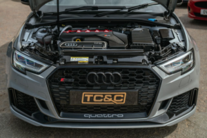 2019 Audi Rs3 2.5 Tfsi Audi Sport Edition Sportback 5dr Petrol S Tronic Quattro Euro 6 (s/s) (400 Ps) in Grey — image 5