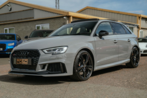 2019 Audi Rs3 2.5 Tfsi Audi Sport Edition Sportback 5dr Petrol S Tronic Quattro Euro 6 (s/s) (400 Ps) in Grey — image 6