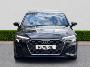 2021 Audi A3 1.5 Tfsi 35 S Line Saloon 4dr Petrol S Tronic Euro 6 (s/s) (150 Ps) in Black — image 2