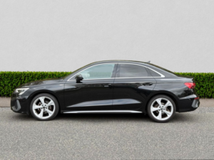 2021 Audi A3 1.5 Tfsi 35 S Line Saloon 4dr Petrol S Tronic Euro 6 (s/s) (150 Ps) in Black — image 4