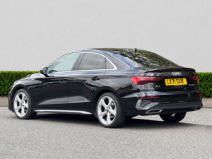 2021 Audi A3 1.5 Tfsi 35 S Line Saloon 4dr Petrol S Tronic Euro 6 (s/s) (150 Ps) in Black — image 5