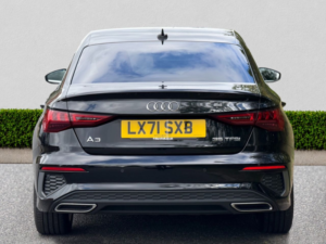 2021 Audi A3 1.5 Tfsi 35 S Line Saloon 4dr Petrol S Tronic Euro 6 (s/s) (150 Ps) in Black — image 6